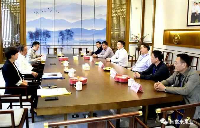 三水区委书记胡学骏一行莅临开云·官方站注册-开云online(中国)走访慰问